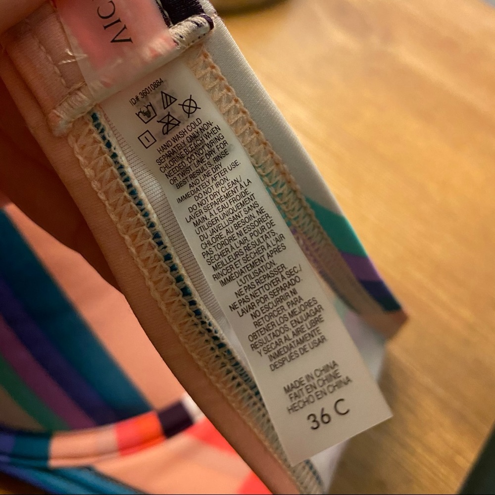 Vs Strapless Underwired Bikini Top - image 6